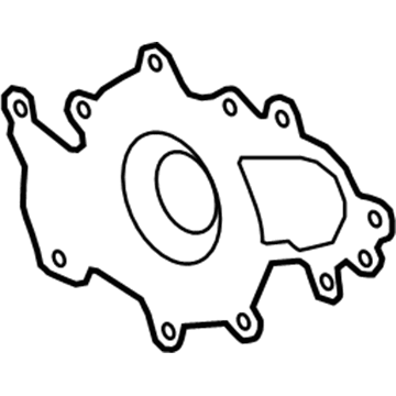 Lincoln HL3Z-8507-A Gasket