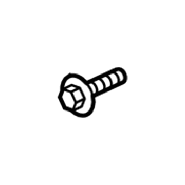 Ford -W503278-S437 Thermostat Housing Lower Bolt