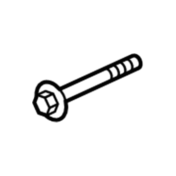 Ford -W713197-S437 Thermostat Housing Upper Bolt