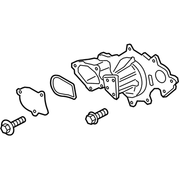 Lincoln Navigator Water Pump - JL3Z-8501-B