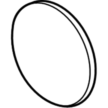 Ford BR3Z-10325-A Pulley Cap