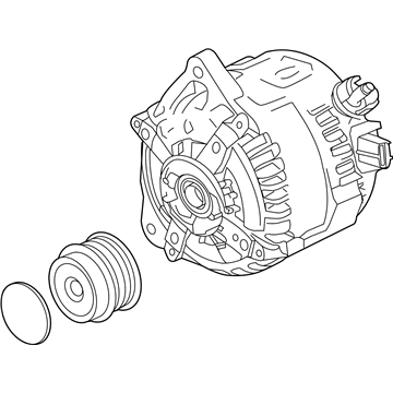 Ford Mustang Alternator - GR3Z-10346-H