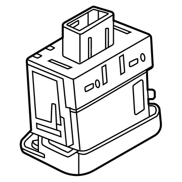 Ford PR3Z-13A350-AA Motion Sensor Bracket