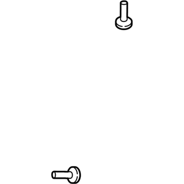 Lincoln -W718416-S450B Side Cover Screw