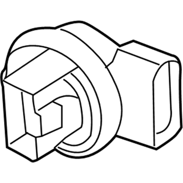 Ford 2U5Z-13411-LA Backup Lamp Bulb Socket
