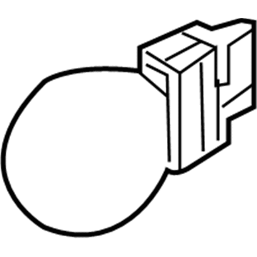 Mercury F4CZ-13466-A Bulb