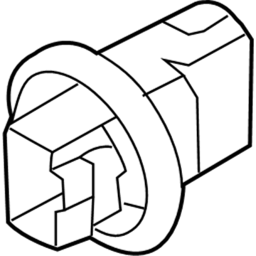 Ford 2U5Z-13411-RA Tail Lamp Bulb Socket
