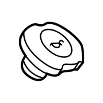 Ford Oil Filler Cap - F4DZ-6766-AFFV