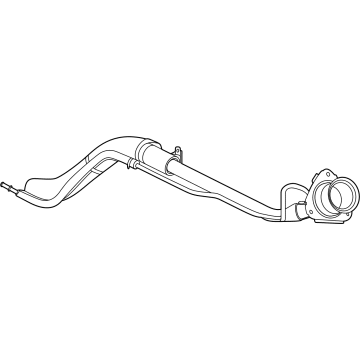 2024 Ford F-250 Super Duty Fuel Filler Neck - PC3Z-9034-C