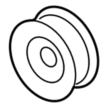 Ford 7R3Z-8678-A Idler Pulley, Upper Passenger Side