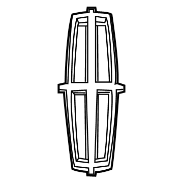 Ford BA1Z-16720-A Emblem, Passenger Side