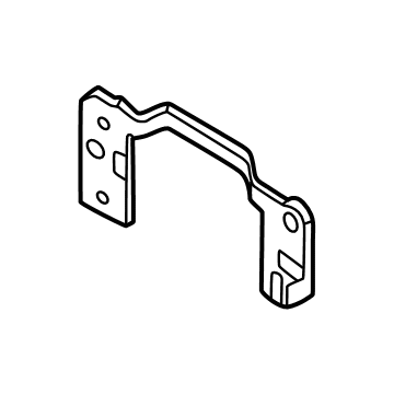 Ford M2DZ-17C886-C Mount Bracket