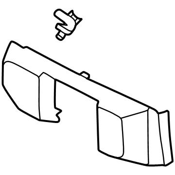 Ford Bronco Bumper - M2DZ-17E810-CA