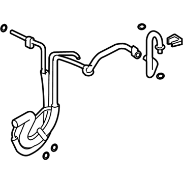 Ford 6M6Z-19D850-AB A/C Line