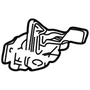 Ford 4L1Z-16700-AA Lock, Front