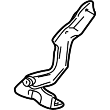 Lincoln F75Z-16796-AA Hinge