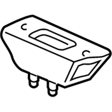 Lincoln F75Z-6068-LA Rear Mount