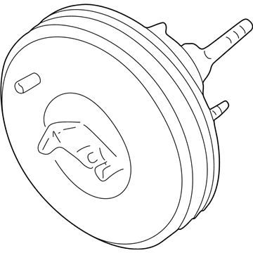 Lincoln Brake Master Cylinder - 1L1Z-2140-AB