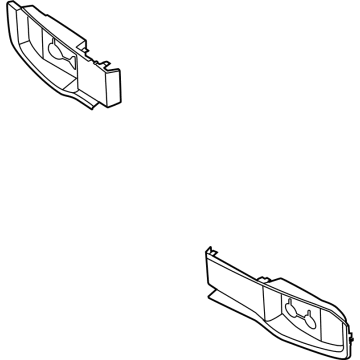 Ford PC3Z-8310-AA Deflector Panel