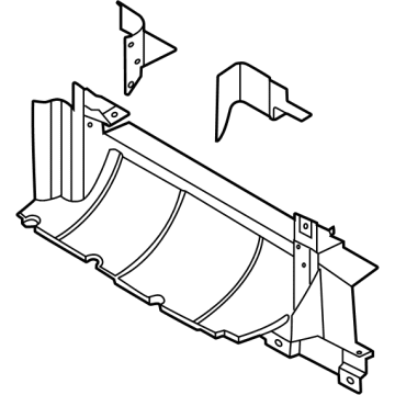 Ford LC3Z-17B968-A Air Shield