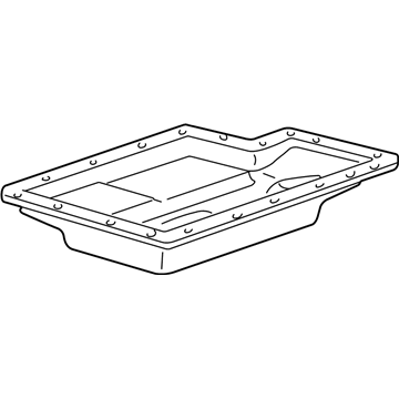 Ford Transmission Pan - F7TZ-7A194-DA