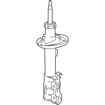 Ford EcoSport Shock Absorber - GN1Z-18124-M