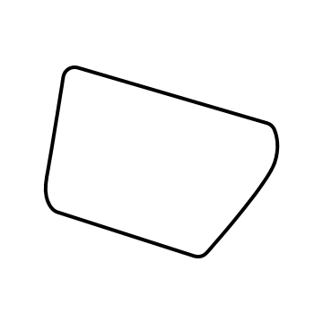Ford ML3Z-17K707-D Mirror Glass