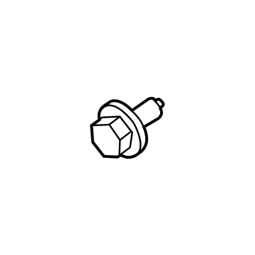 Ford -W716948-S442 Bracket Bolt