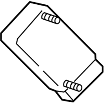 Mercury 5W7Z-5A919-AA Control Module