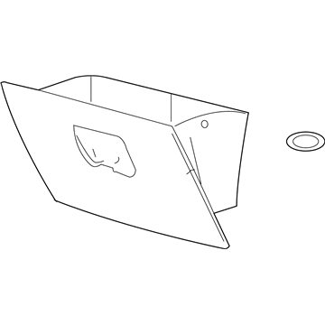 Lincoln 4L3Z-1506024-AAA Glove Box Assembly