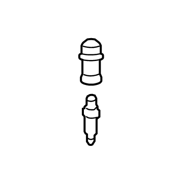 Ford FR3Z-2208-C Caliper Bleeder Screw