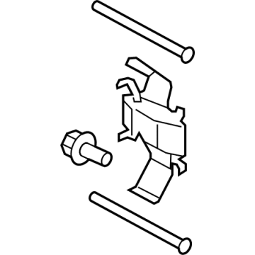 Ford PR3Z-2068-B Caliper Retainer Kit