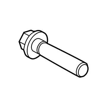 Ford Wheel Stud - -W721525-S439