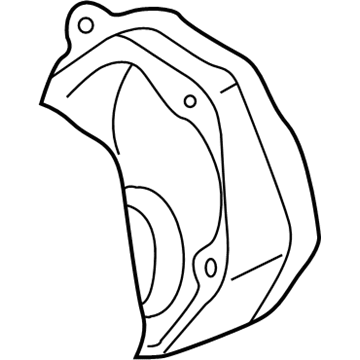 Ford YC3Z-18807-AA Speaker Bracket