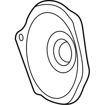 Ford 7U5Z-18808-B Speaker
