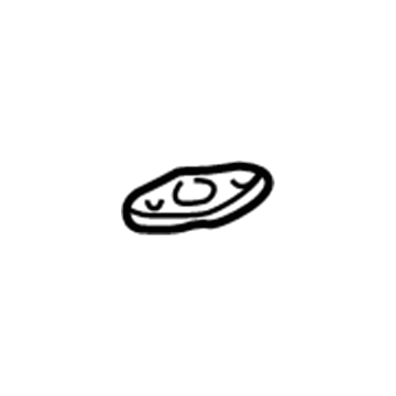Ford Oil Pump Gasket - FOCZ-6626-A