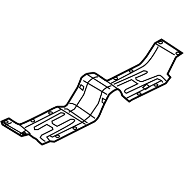 2007 Ford Crown Victoria Floor Pan - 2W7Z-5411160-AA