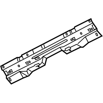 Ford 5W1Z-5411644-AA Crossmember, Rear Center
