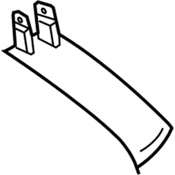 Mercury 4W3Z-5462900-CAA Seat Cover