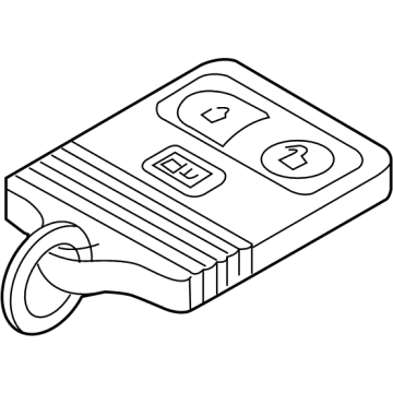 Ford Car Key - GB5Z-15K601-A