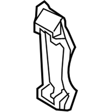 Ford 8C2Z-2B511-A Caliper Mount, Rear