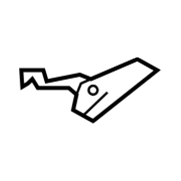 Ford 8C2Z-2A637-A Lever, Rear