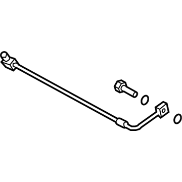 2013 Ford E-150 Brake Line - CC2Z-2A442-D