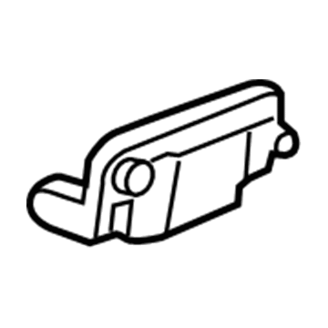 Ford Explorer Air Bag Control Module - YL2Z-14B321-BA