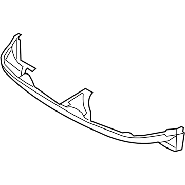 Ford Edge Bumper - 7T4Z-17K835-D