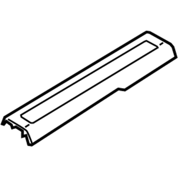 Ford 8A8Z-7413208-AA Scuff Plate, Front Passenger Side