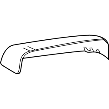 Ford 9L3Z-17D742-AA Mirror Cover