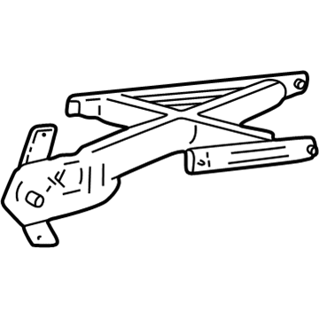 2004 Ford F-150 Window Regulator - 1L3Z-1623209-AA