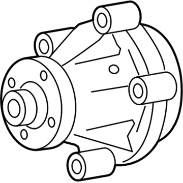 Ford 4C3Z-8501-B Water Pump