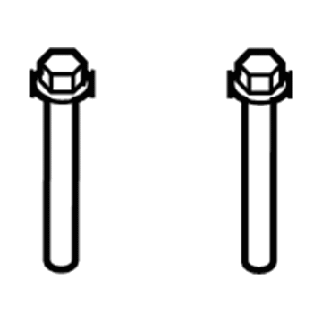 Ford -W503282-S437 Ignition Coil Bolt